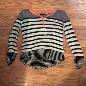 Women’s stripy jacket / cardigan